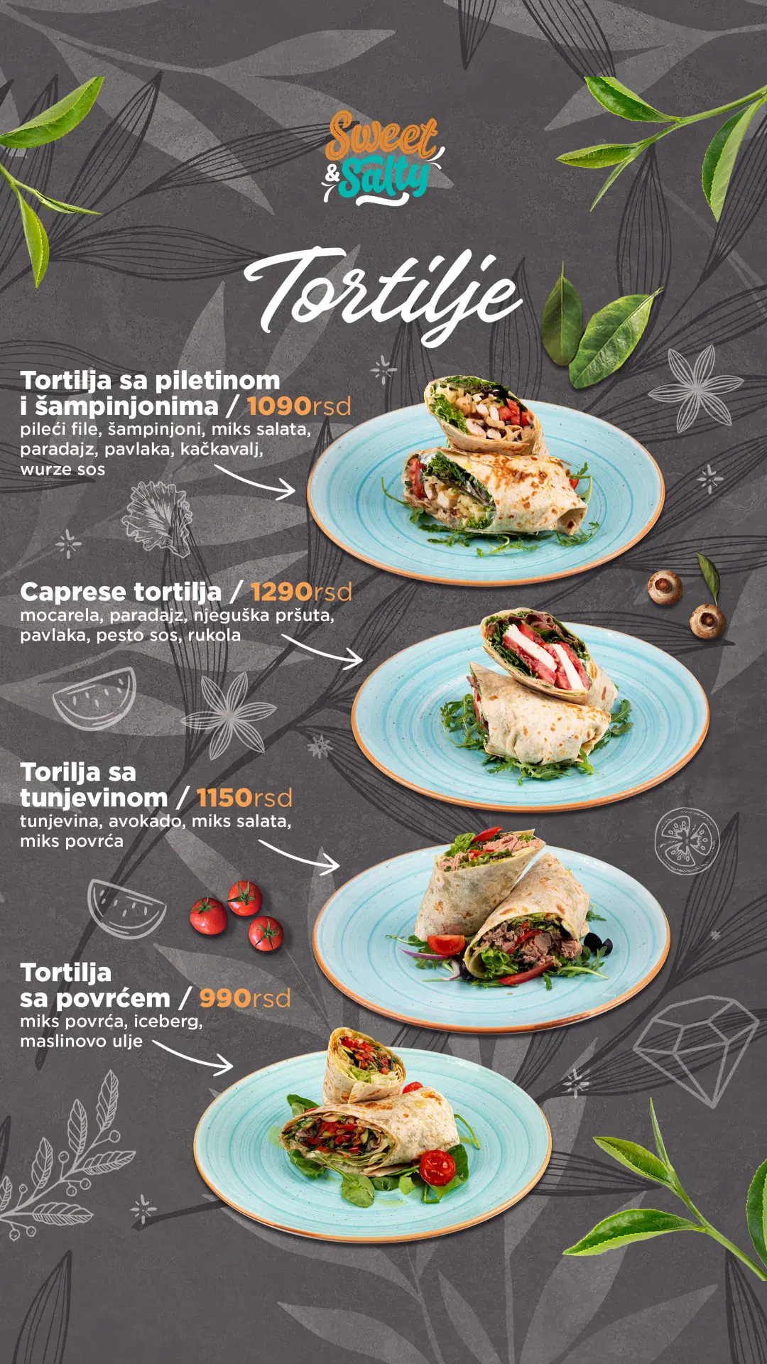 Meni restorana Sweet & Salty – strana 7 od 20