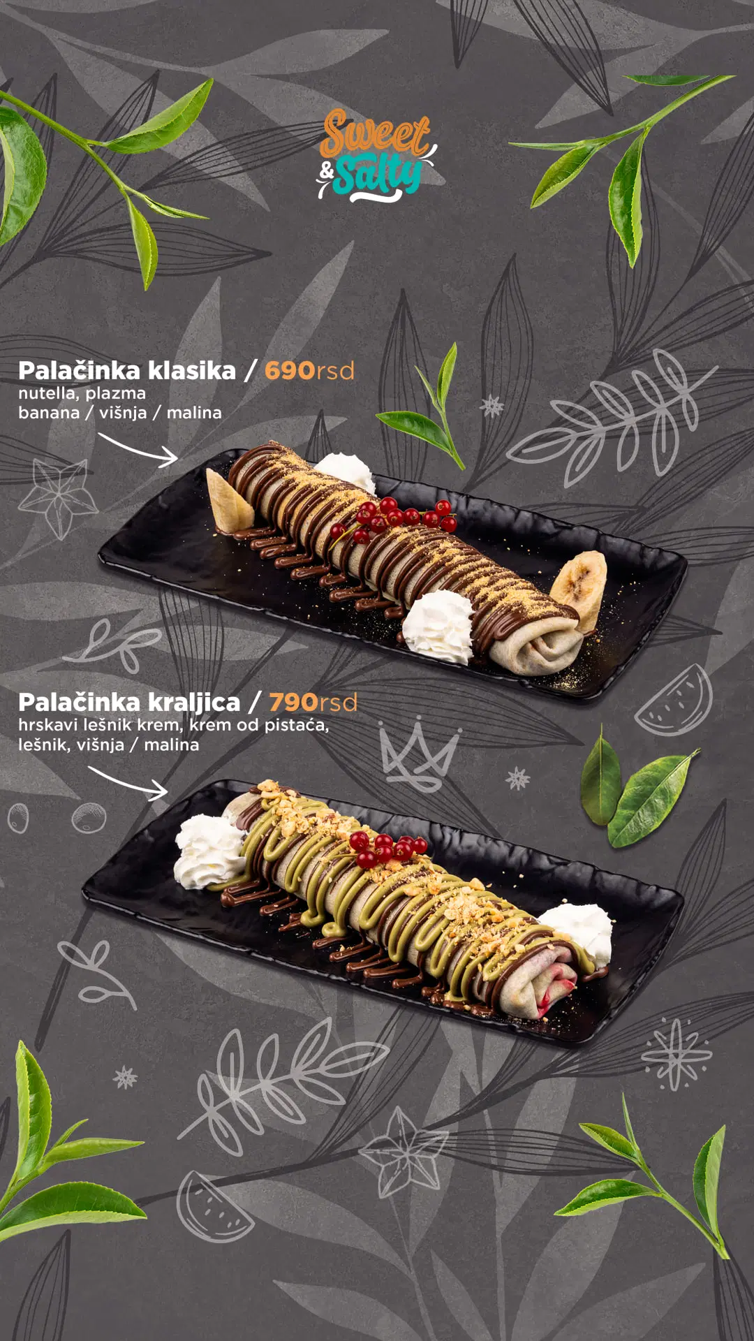 Meni restorana Sweet & Salty – strana 17 od 20